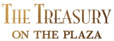 The Treasury on the Plaza Logo