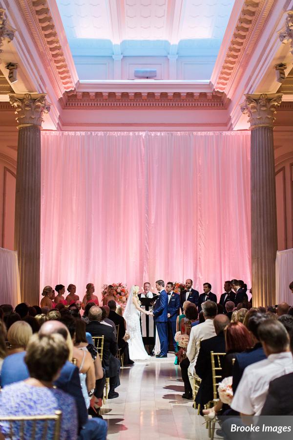 Wedding Ceremony at The Treasury on The Plaza