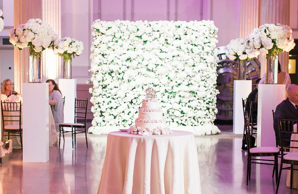 Wedding decor inspiration from The Treasury on The Plaza St. Augustine