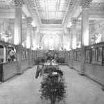 1928: Inside The First National Bank