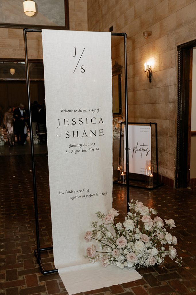 wedding ceremony at The Treasury on the Plaza