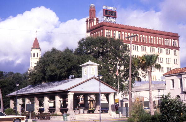 Atlantic Bank Building | History of The Treasury on The Plaza