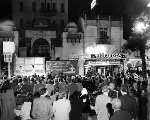 Movie Premiere At The Exchange Bank | History of The Treasury on The Plaza