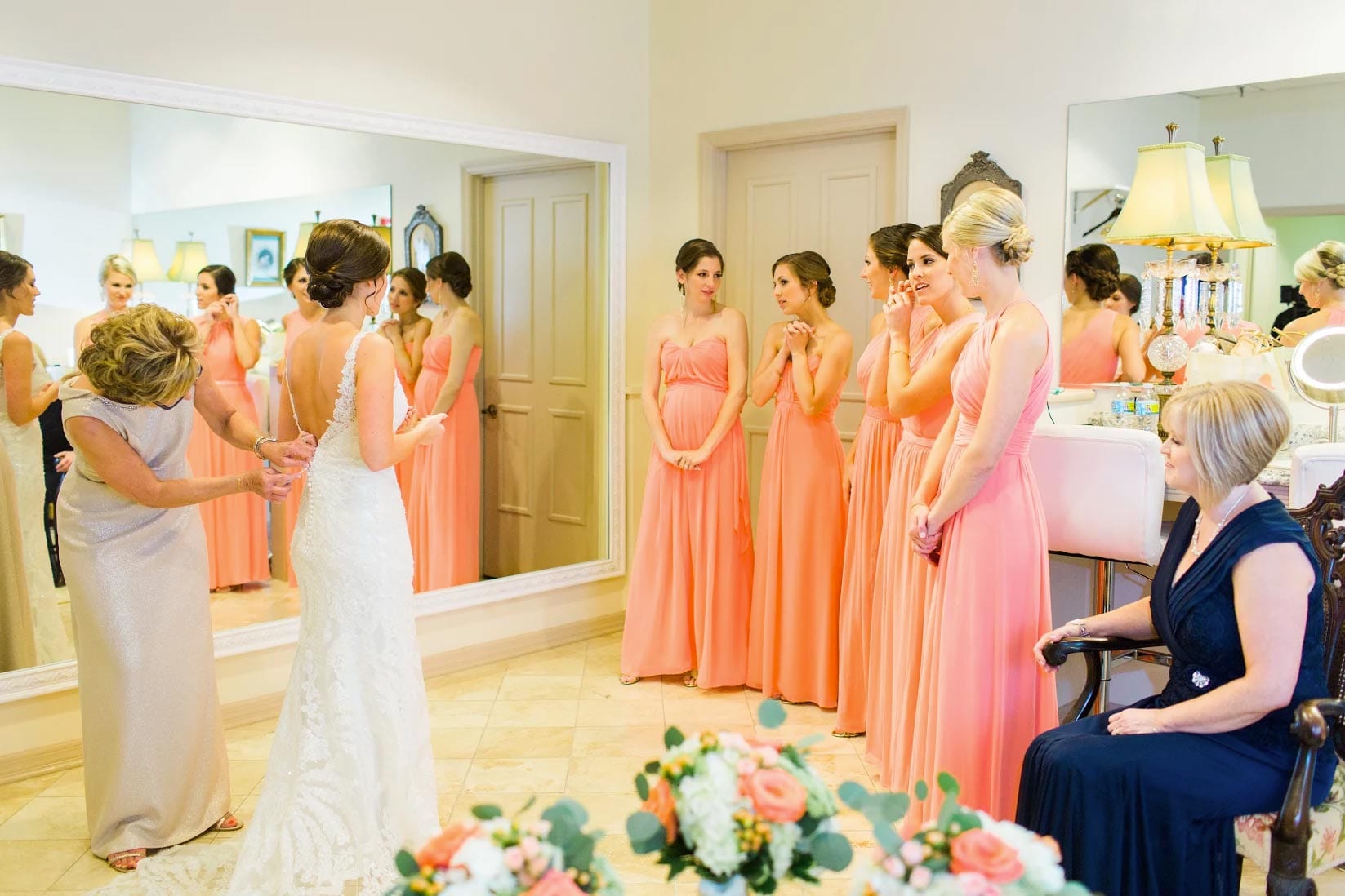 Bridal Suite at The Treasury on The Plaza