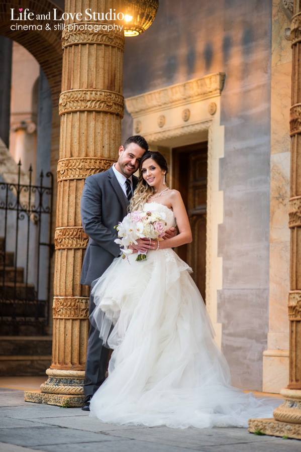 New Orleans themed wedding at The Treasury on The Plaza St. Augustine