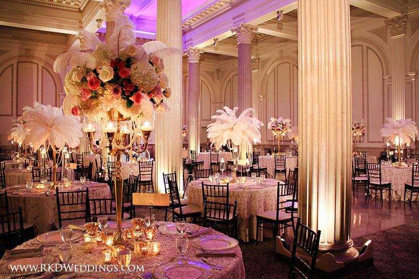 New Orleans themed wedding at The Treasury on The Plaza St. Augustine