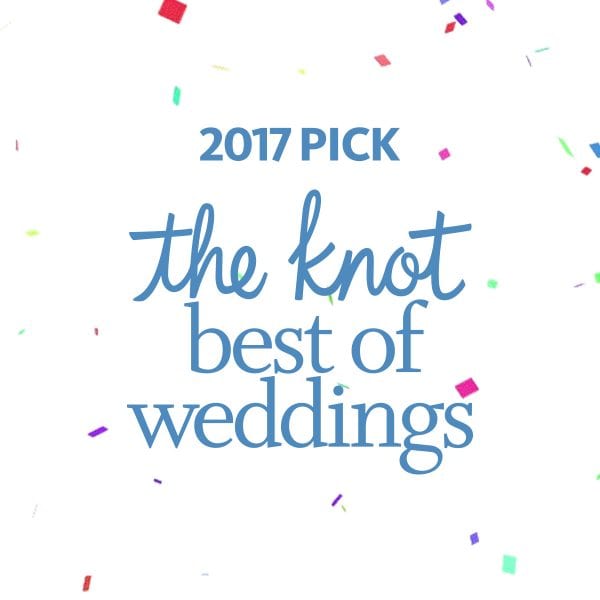 The Treasury on The Plaza Wins The Knot Best of Weddings 2017!! Featured Image