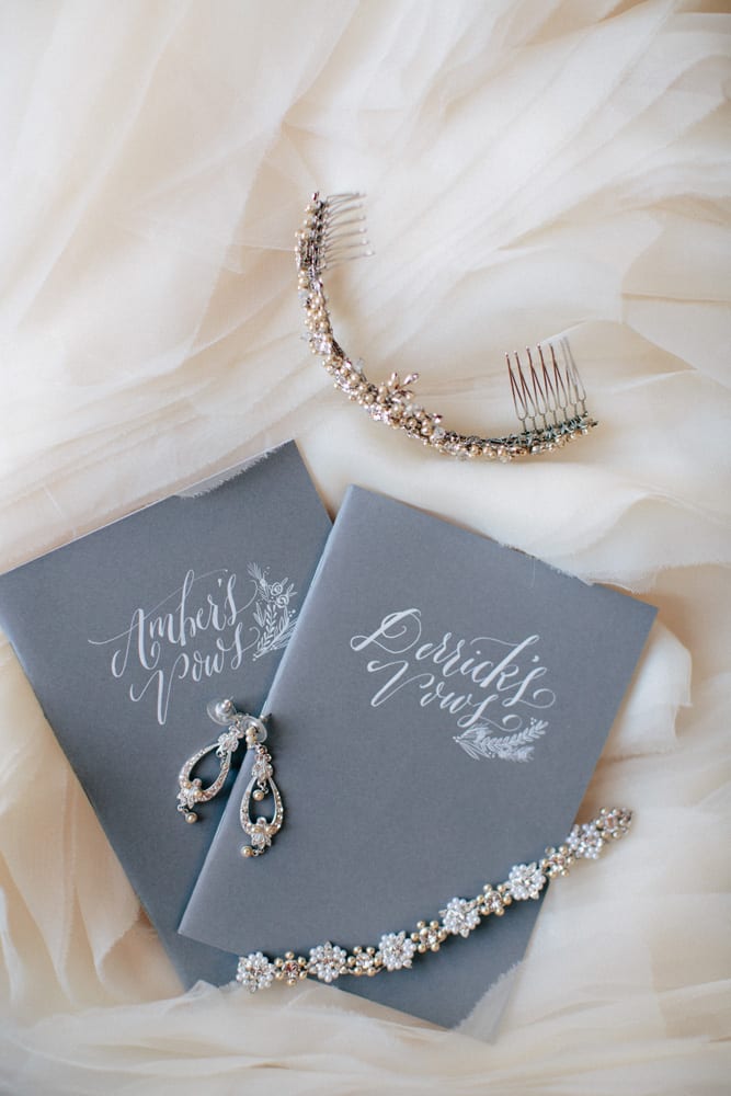 Bridal jewelry for wedding at The Treasury on The Plaza St. Augustine