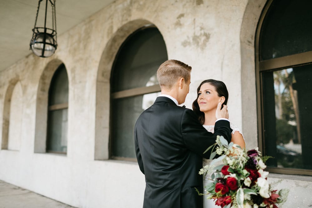 Winter wedding in St. Augustine | Treasury On The Plaza | Treasury Venue Collection | St. Augustine