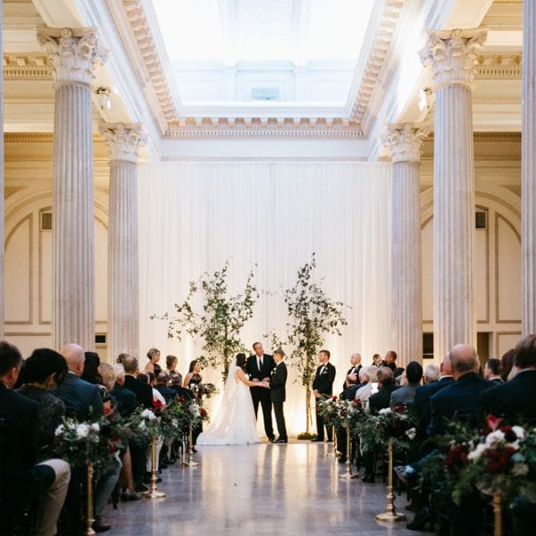 Meghan and Steve’s Treasury on The Plaza Wedding Featured Image