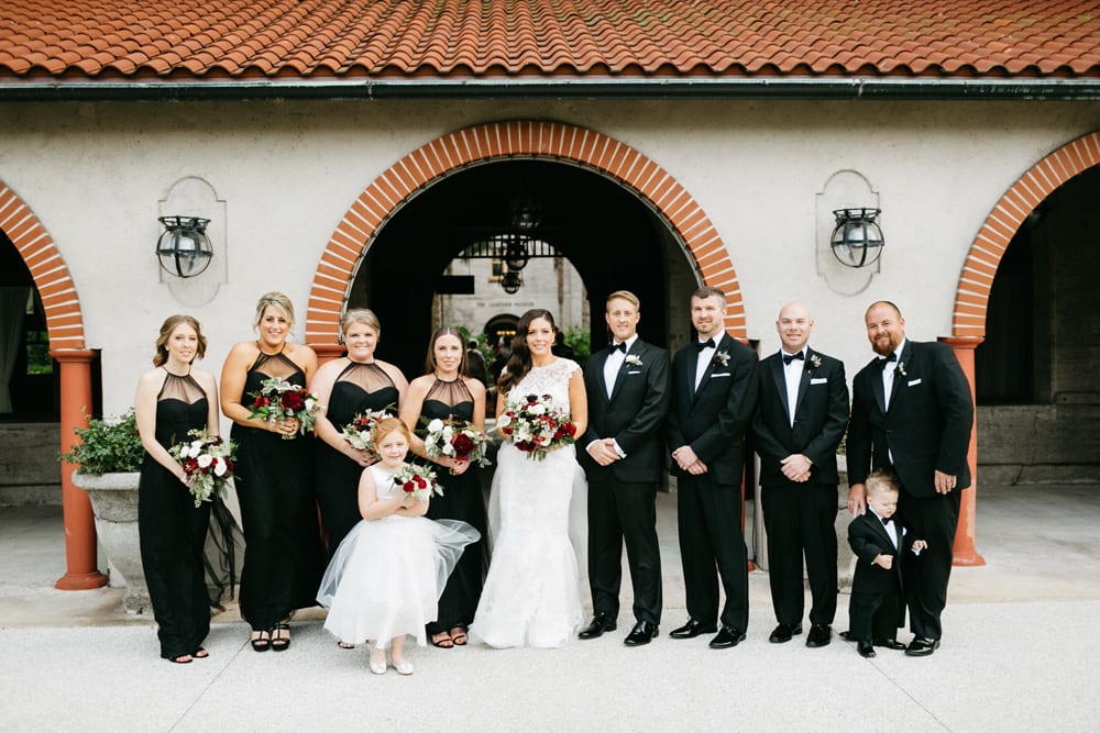 Wedding Party | Treasury On The Plaza | Treasury Venue Collection | St. Augustine