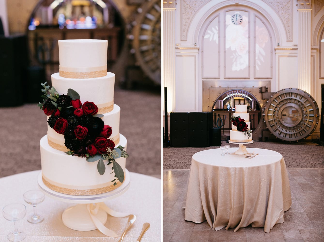Wedding Cake | Treasury On The Plaza | Treasury Venue Collection | St. Augustine