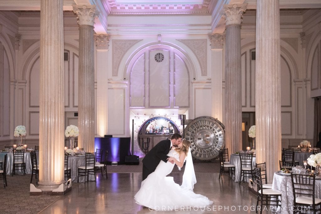 Morgan and Tyler’s Treasury on The Plaza Wedding Reception Featured Image