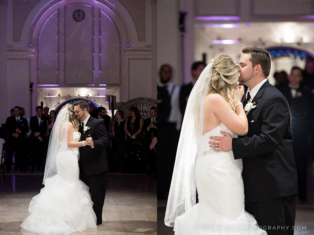 First dance at The Treasury 