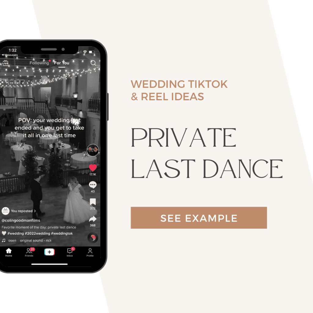 Private Last Dance on TikTok and Reels 