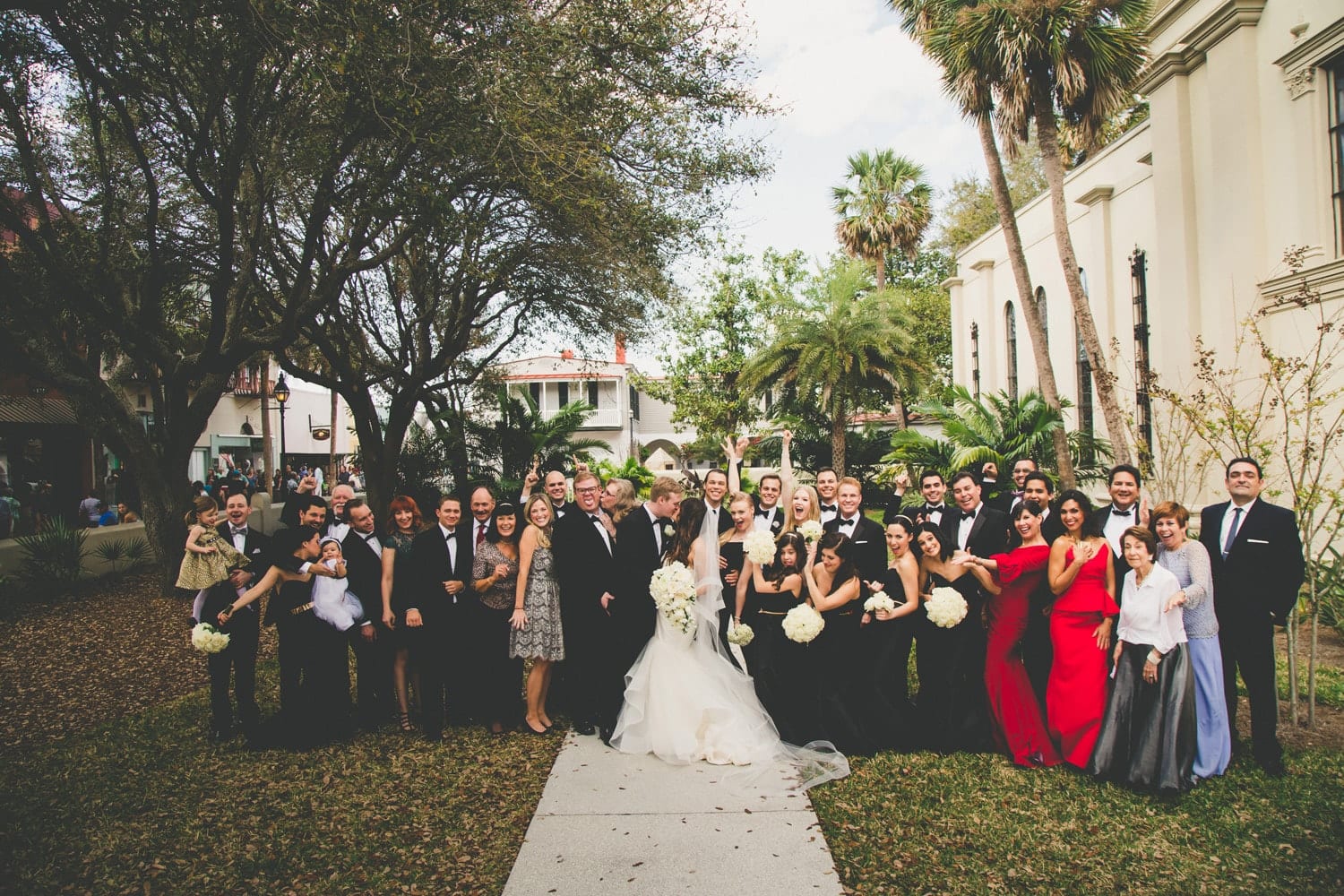Wedding Guests | Modern St. Augustine Wedding at The Treasury on The Plaza