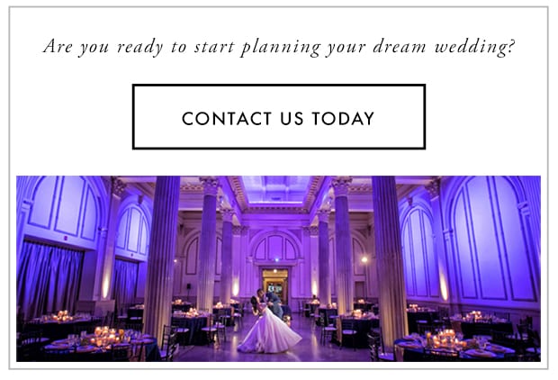 Contact The Treasury on The Plaza to plan your dream wedding