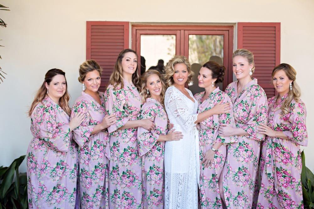 Bridal Party | A Romantic Modern Wedding At The Treasury on the Plaza, St. Augustine