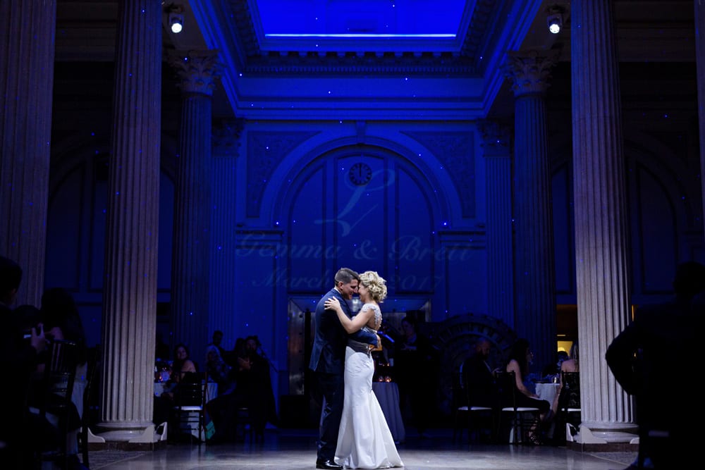 First Dance | A Romantic Modern Wedding At The Treasury on the Plaza, St. Augustine