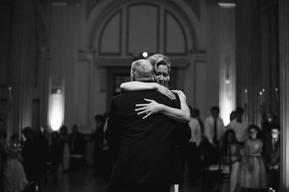 Father Daughter Dance | A Romantic Modern Wedding At The Treasury on the Plaza, St. Augustine
