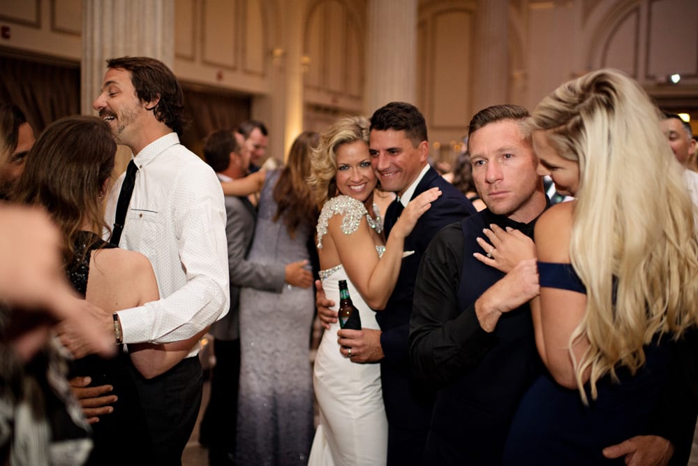 Wedding Reception | A Romantic Modern Wedding At The Treasury on the Plaza, St. Augustine