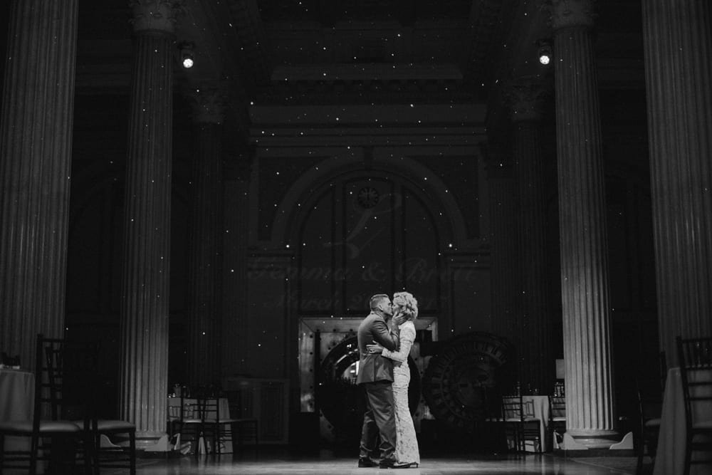 Wedding Reception | A Romantic Modern Wedding At The Treasury on the Plaza, St. Augustine