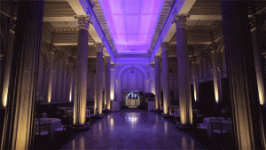 Lighting demo at Treasury On the Plaza