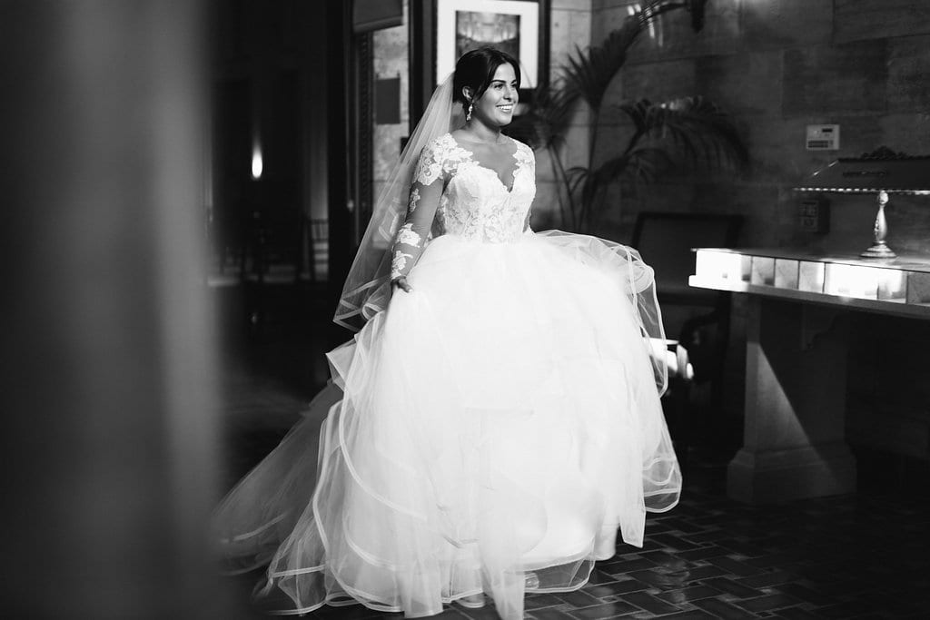 Bridesmaid First Look | Vault Wedding in St. Augustine, Florida | Treasury Blog