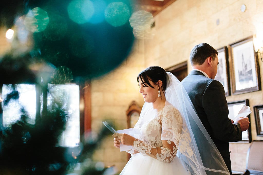 First Look | Vault Wedding in St. Augustine, Florida | Treasury Blog