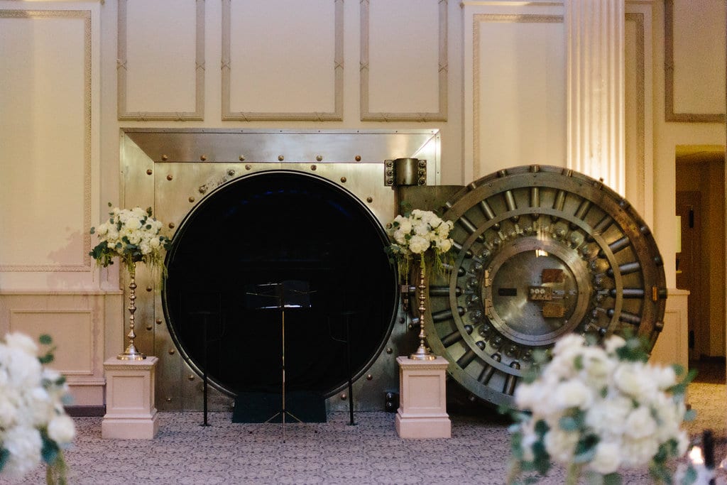Vault Wedding in St. Augustine Florida | Treasury Blog