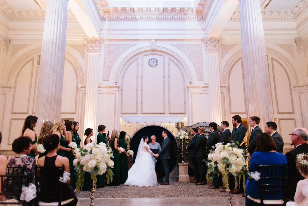 Taylor + Jon | Treasury Wedding in Front of the Vault | St. Augustine, FL Featured Image