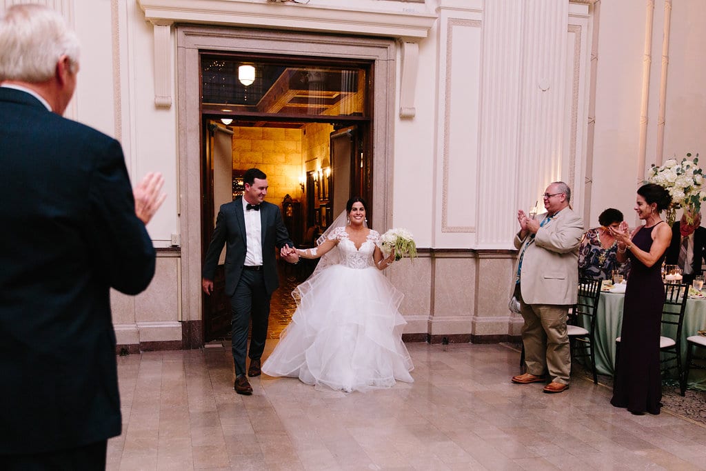 Grand entrance | Vault Wedding in St. Augustine, Florida | Treasury Blog