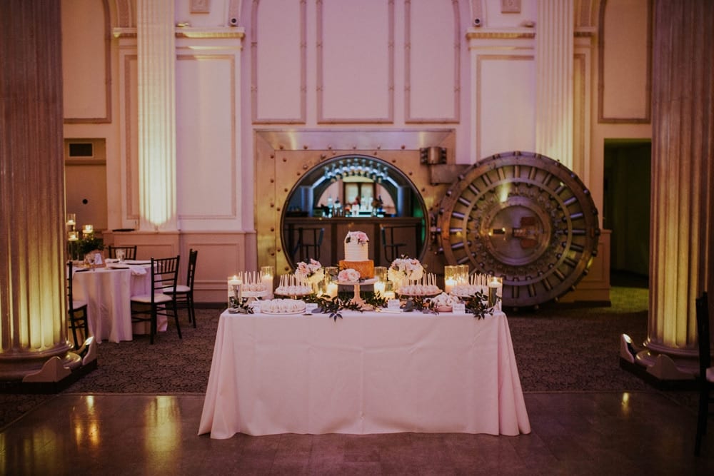 Wedding Decor | St. Augustine Wedding Venue | The Treasury on the Plaza