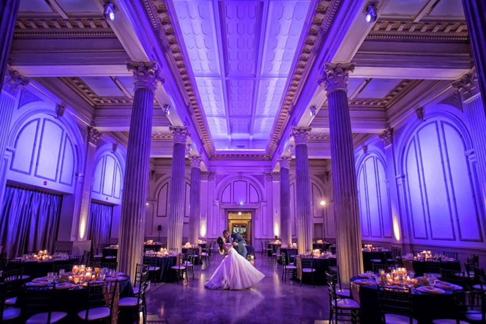Wedding Reception | St. Augustine Wedding Venue | The Treasury on the Plaza