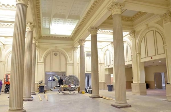 Renovation of The Treasury on the Plaza St. Augustine