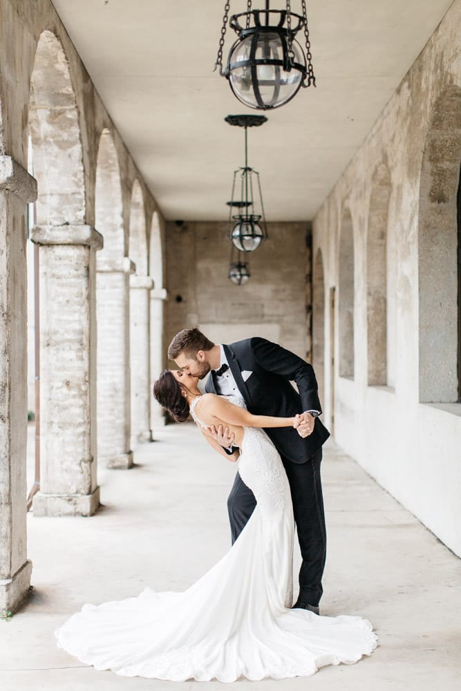 Kirsten + JC | Treasury on the Plaza Wedding Full of Surprises for Guests | St. Augustine Wedding Venue