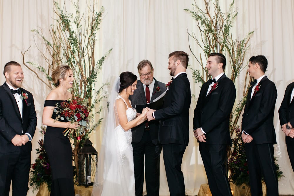 Wedding Ceremony| Kirsten + JC | Treasury on the Plaza Wedding Full of Surprises for Guests | St. Augustine Wedding Venue