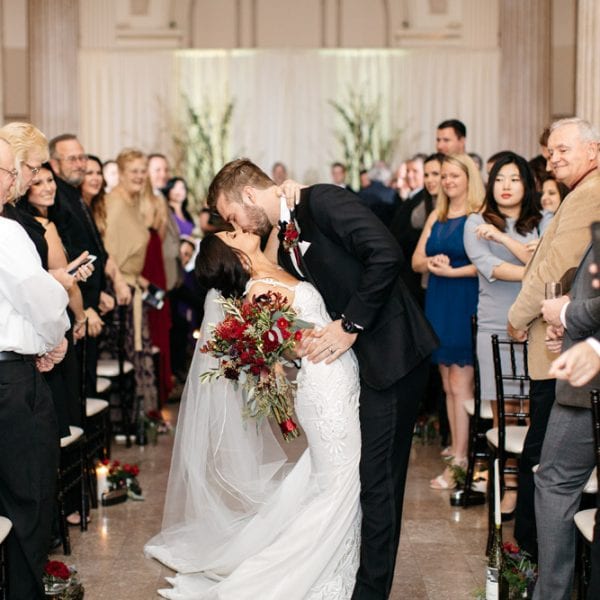 Kirsten + JC | Treasury on the Plaza Wedding Full of Surprises for Guests Featured Image