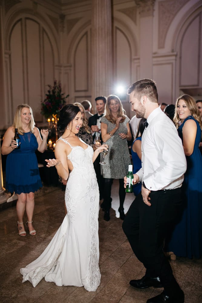 Reception Dancing | Kirsten + JC | Treasury on the Plaza Wedding Full of Surprises for Guests | St. Augustine Wedding Venue