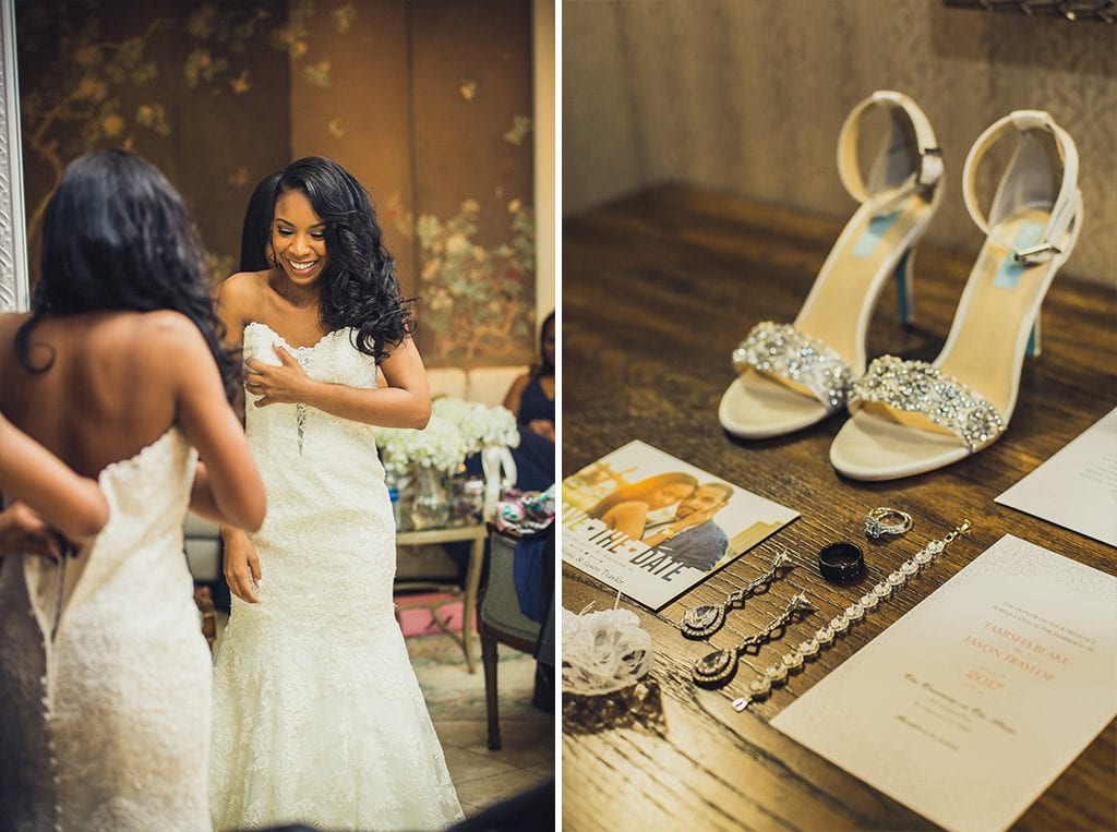 Tamisha + Jason | A Fun Elegant Wedding in St. Augustine | Treasury Blog
