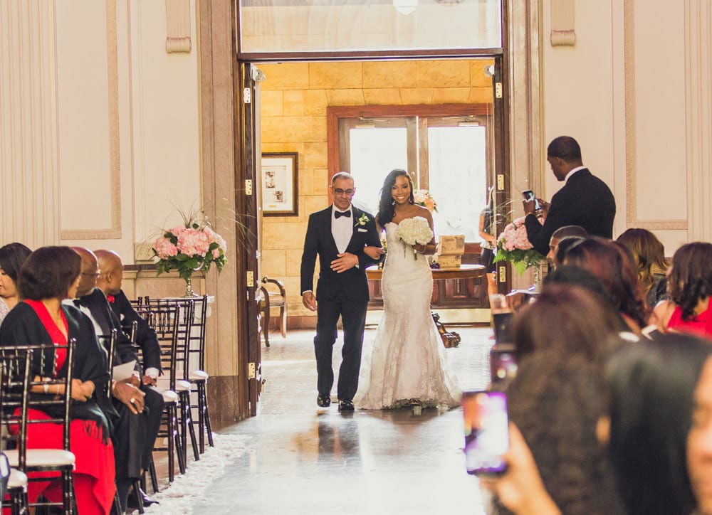 Wedding Ceremony | Tamisha + Jason | A Fun Elegant Wedding in St. Augustine | Treasury Blog