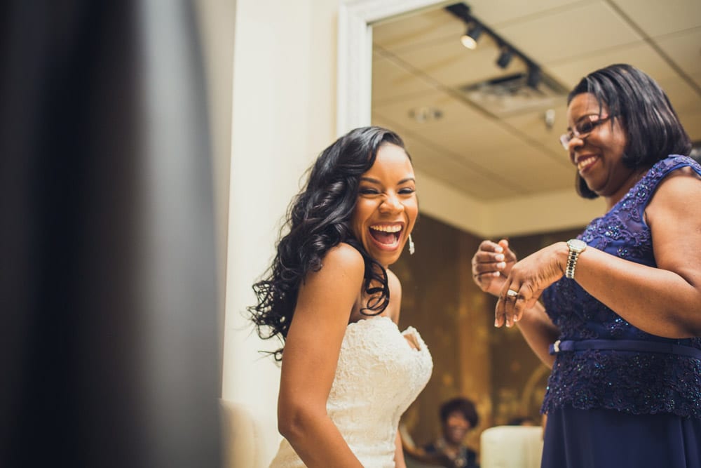 Bridal Suite | Tamisha + Jason | A Fun Elegant Wedding in St. Augustine | Treasury Blog