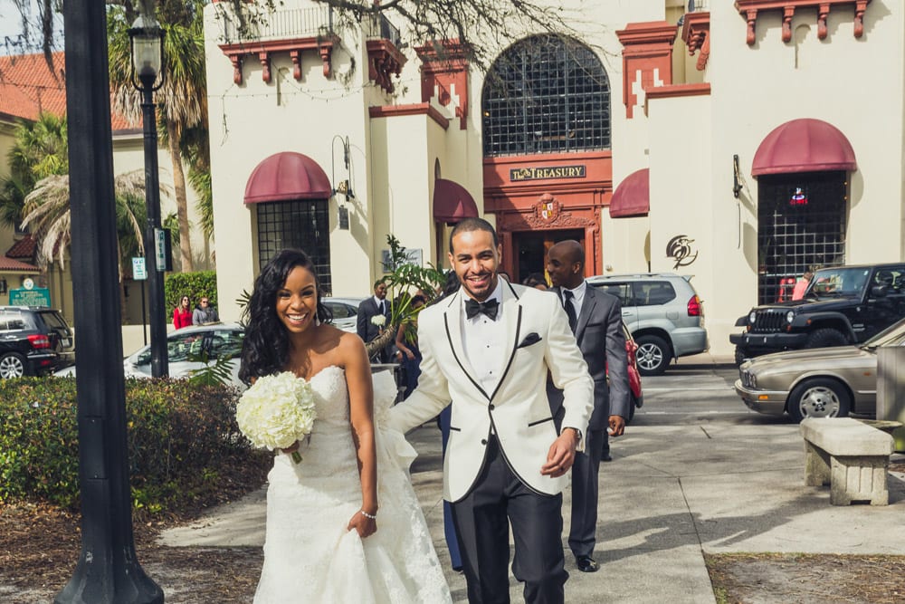 Tamisha + Jason | A Fun Elegant Wedding in St. Augustine | Treasury Blog