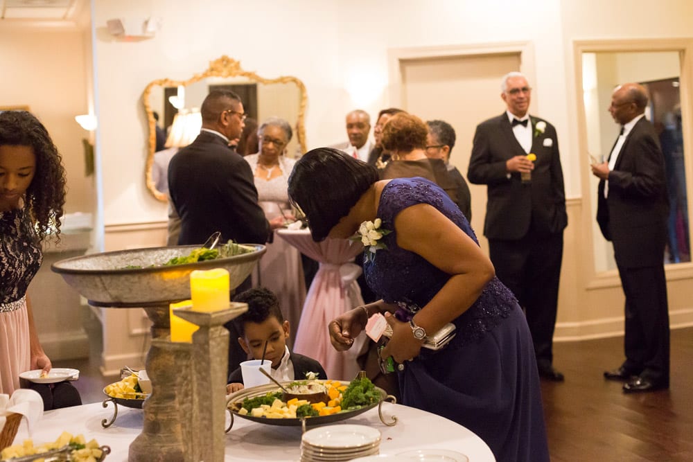 Cocktail Hour | Tamisha + Jason | A Fun Elegant Wedding in St. Augustine | Treasury Blog
