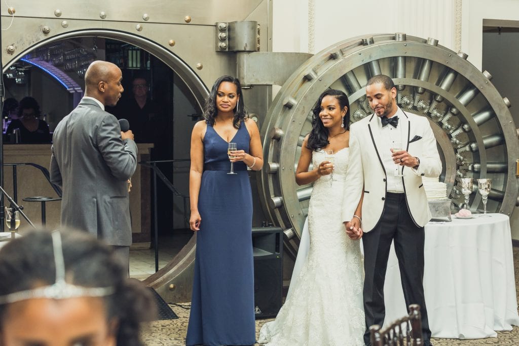 Wedding Reception | Tamisha + Jason | A Fun Elegant Wedding in St. Augustine | Treasury Blog