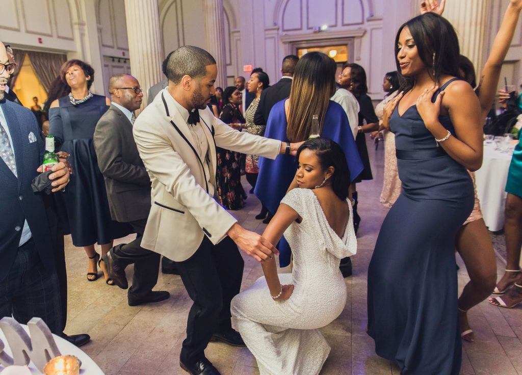 Wedding Reception Dance | Tamisha + Jason | A Fun Elegant Wedding in St. Augustine | Treasury Blog