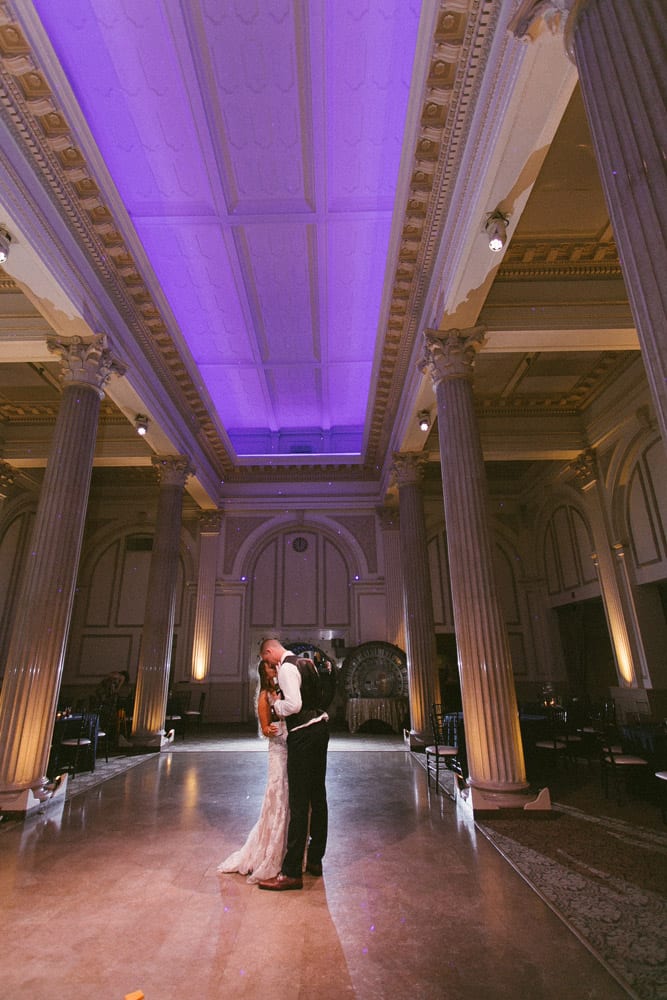 Last Dance | Kara + Kyle | A Local St. Augustine Love Story at The Treasury on the Plaza