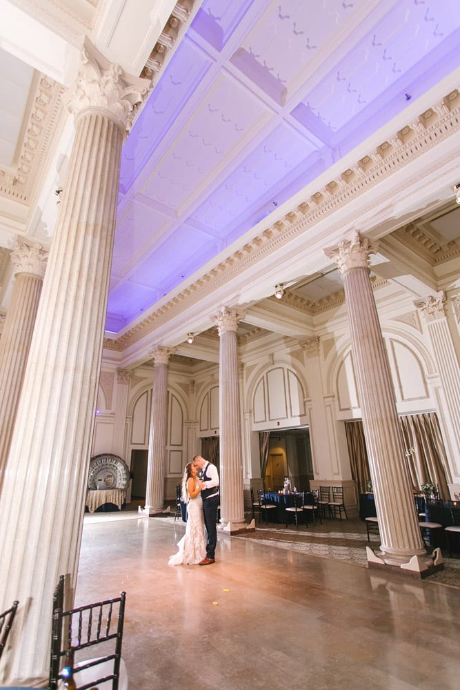 Last Dance | Kara + Kyle | A Local St. Augustine Love Story at The Treasury on the Plaza