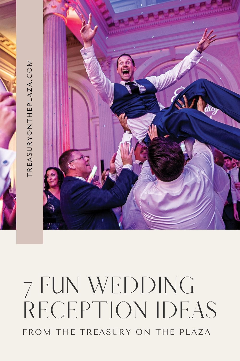 7 Fun Wedding Reception Ideas