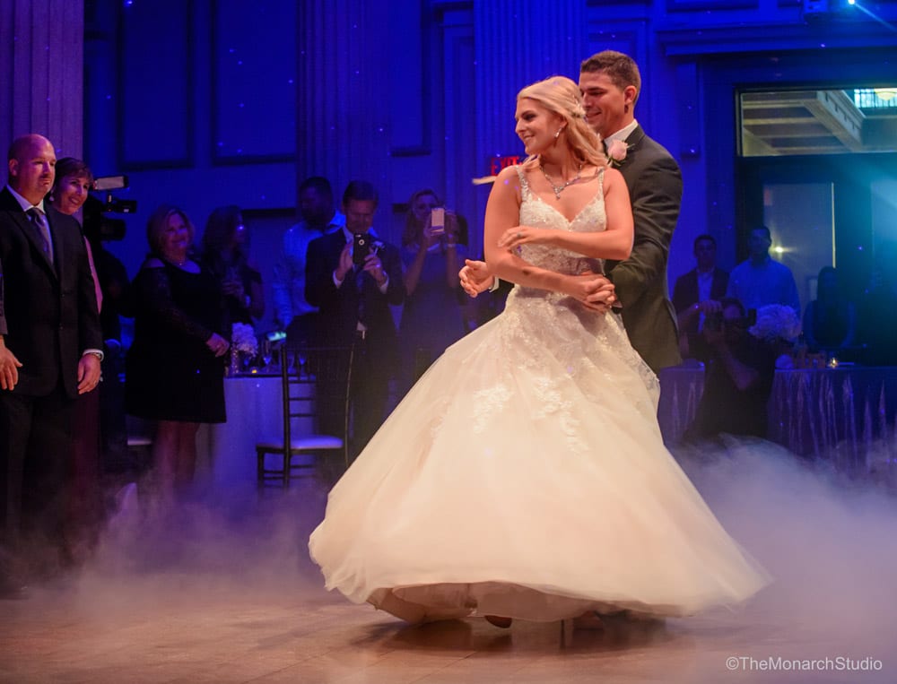 Holly and Austin's Treasury on the Plaza Wedding Featured on Four Weddings